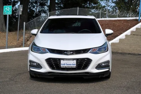 Photos of 2018 Chevrolet Cruze Premier for sale in Tacoma, WA at South Tacoma Auto