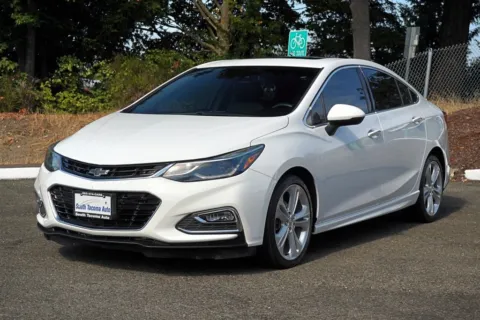 Another view of 2018 Chevrolet Cruze Premier for sale in Tacoma, WA at South Tacoma Auto