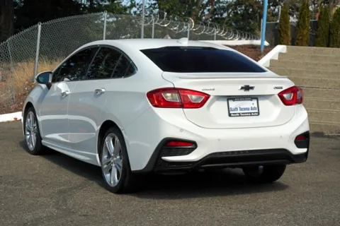 More photos of 2018 Chevrolet Cruze Premier at South Tacoma Auto, WA