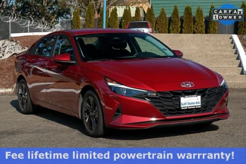 Red 2023 Hyundai Elantra SEL for sale in Tacoma, WA