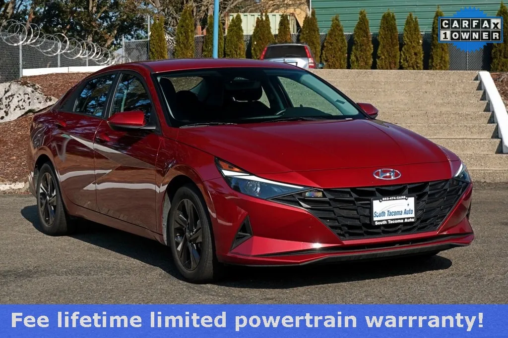 Red 2023 Hyundai Elantra SEL for sale in Tacoma, WA