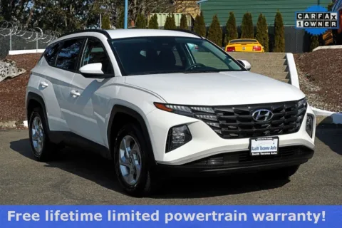 White 2024 Hyundai Tucson SEL for sale in Tacoma, WA