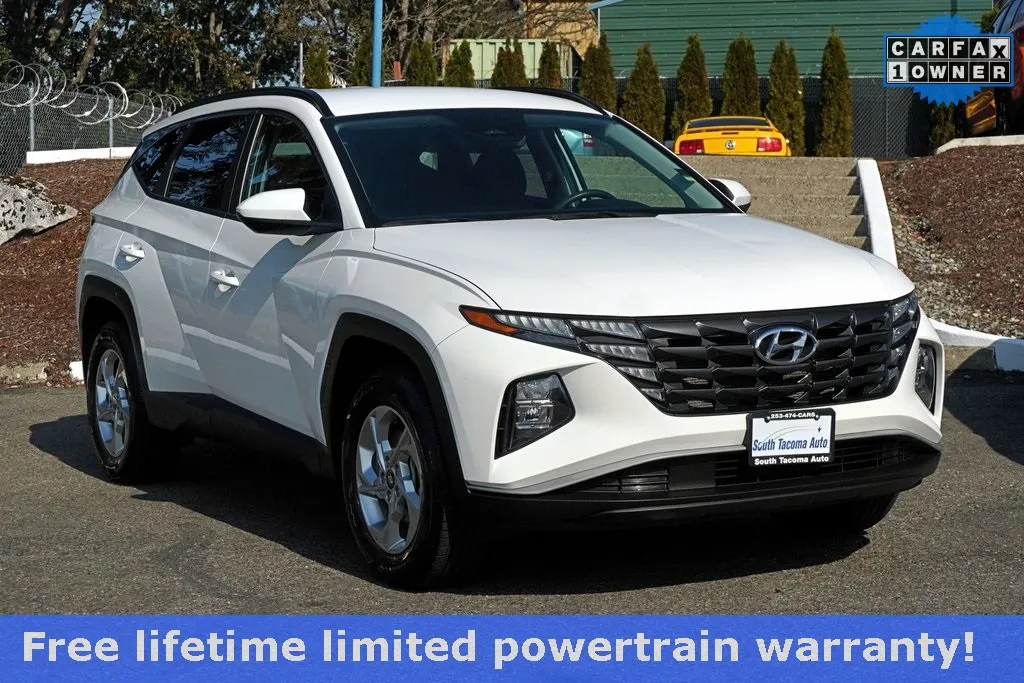 White 2024 Hyundai Tucson SEL for sale in Tacoma, WA