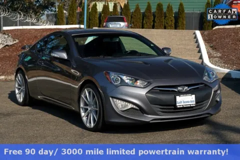 Gray 2014 Hyundai Genesis Coupe 3.8 Ultimate for sale in Tacoma, WA
