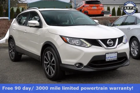 White 2017 Nissan Rogue Sport SL for sale in Tacoma, WA
