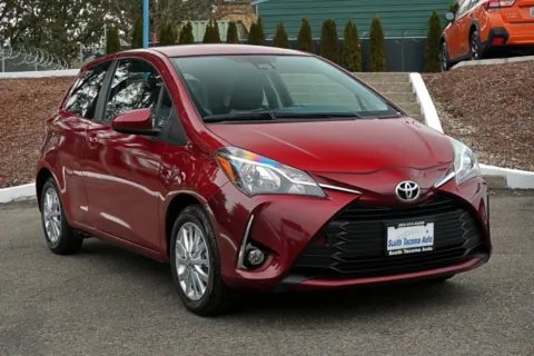 Red 2018 Toyota Yaris L for sale in Tacoma, WA