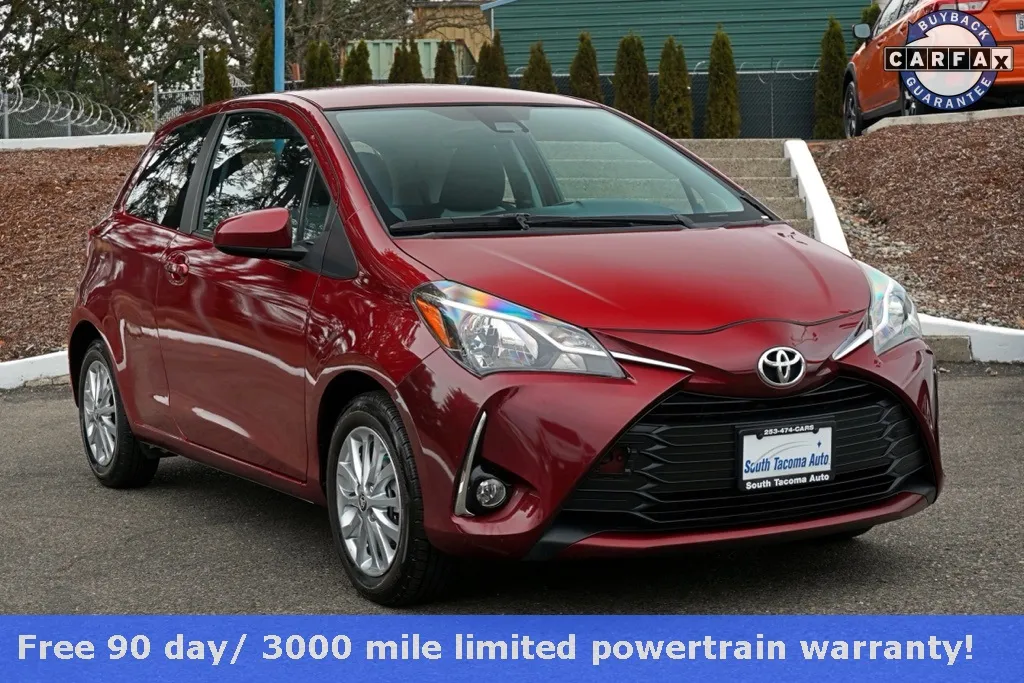 Red 2018 Toyota Yaris L for sale in Tacoma, WA