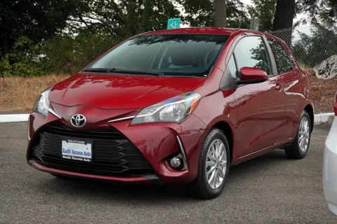 Photos of 2018 Toyota Yaris L for sale in Tacoma, WA at South Tacoma Auto