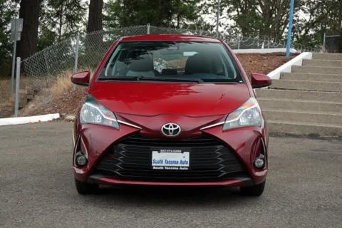 Another view of 2018 Toyota Yaris L for sale in Tacoma, WA at South Tacoma Auto