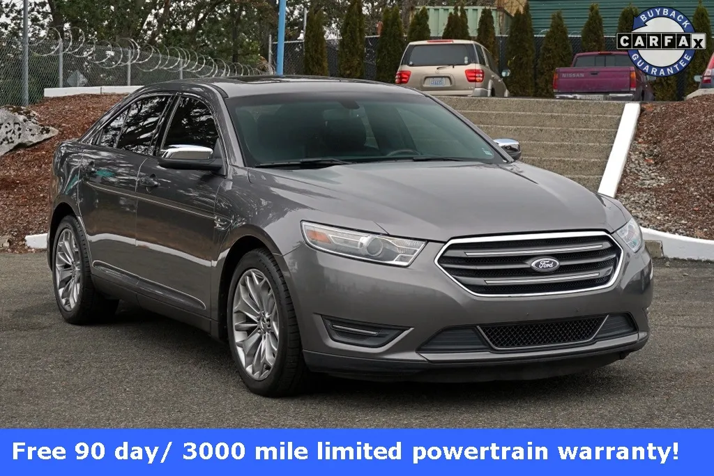 Gray 2014 Ford Taurus Limited for sale in Tacoma, WA