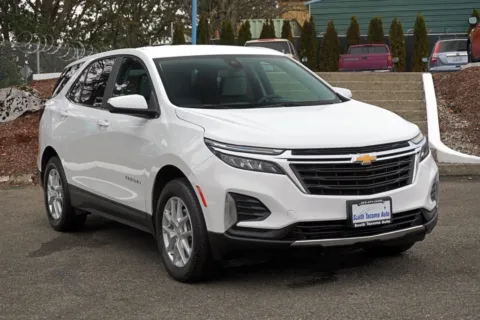 White 2023 Chevrolet Equinox LT for sale in Tacoma, WA