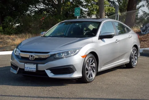Another view of 2018 Honda Civic EX for sale in Tacoma, WA at South Tacoma Auto