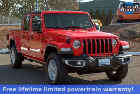 Red 2023 Jeep Gladiator Sport for sale in Tacoma, WA