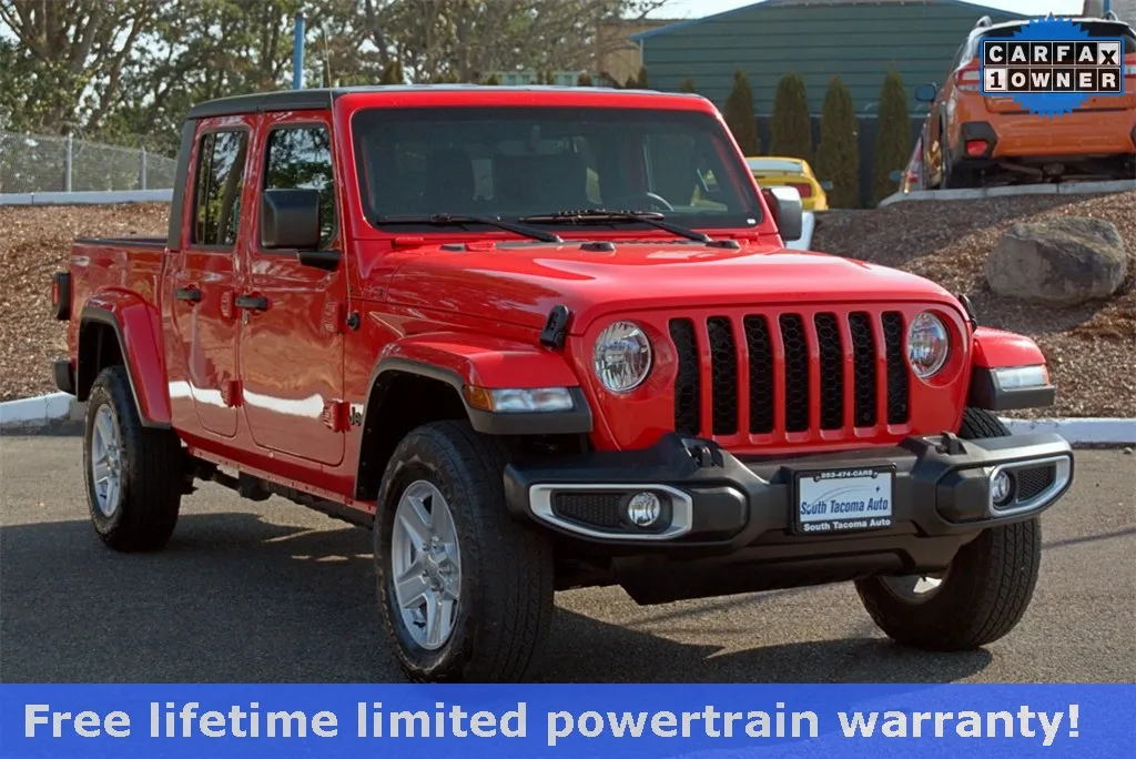 Red 2023 Jeep Gladiator Sport for sale in Tacoma, WA