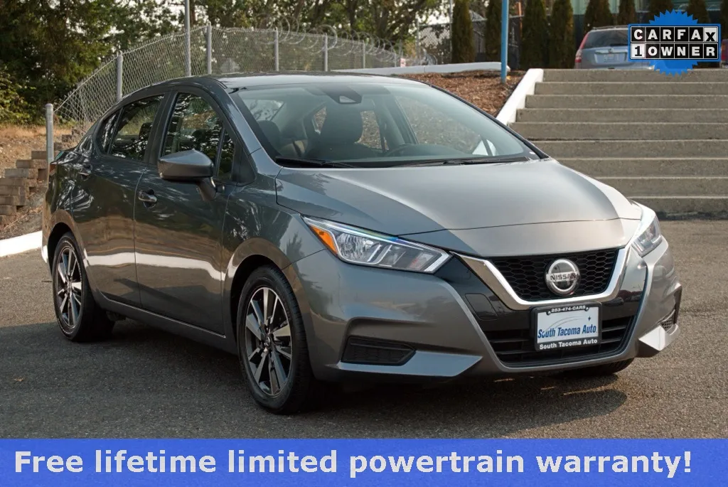 VERSAS バーサス　不要機仕様　引き取りは3000円引き Used 2022 Nissan Versa 1.6 SV for sale in Tacoma, WA at South