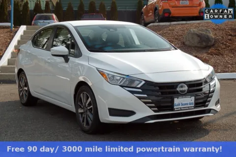 White 2023 Nissan Versa 1.6 SV for sale in Tacoma, WA