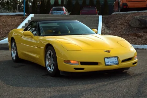 Photos of 2002 Chevrolet Corvette for sale in Tacoma, WA at South Tacoma Auto