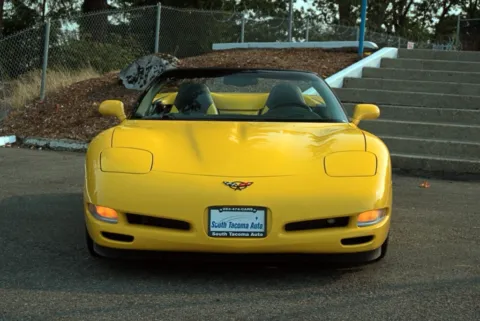 More photos of 2002 Chevrolet Corvette at South Tacoma Auto, WA