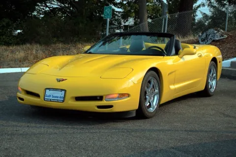 More photos of 2002 Chevrolet Corvette at South Tacoma Auto, WA