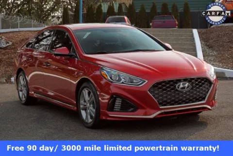 Red 2018 Hyundai Sonata Sport for sale in Tacoma, WA