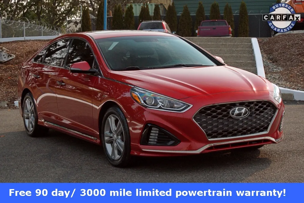 Red 2018 Hyundai Sonata Sport for sale in Tacoma, WA