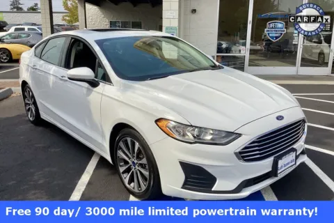 White 2019 Ford Fusion SE for sale in Tacoma, WA