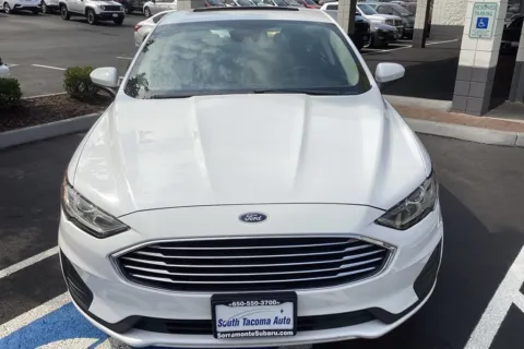Photos of 2019 Ford Fusion SE for sale in Tacoma, WA at South Tacoma Auto