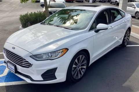 Another view of 2019 Ford Fusion SE for sale in Tacoma, WA at South Tacoma Auto