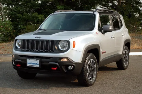 Another view of 2015 Jeep Renegade Trailhawk for sale in Tacoma, WA at South Tacoma Auto