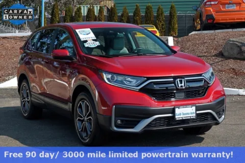 Red 2020 Honda CR-V EX-L for sale in Tacoma, WA