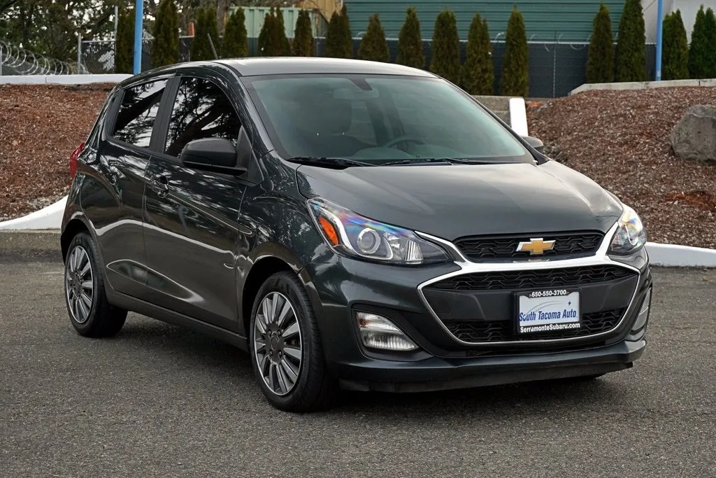 Gray 2019 Chevrolet Spark LS for sale in Tacoma, WA