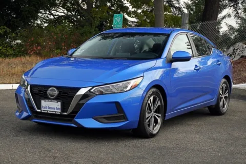 Another view of 2023 Nissan Sentra SV for sale in Tacoma, WA at South Tacoma Auto