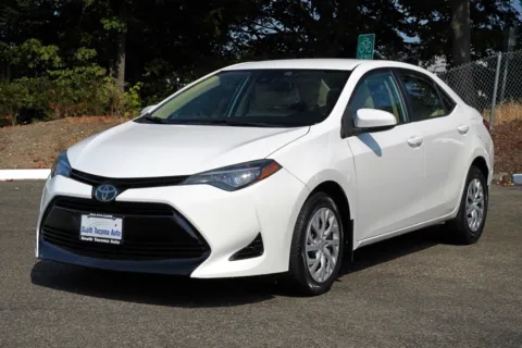 Another view of 2018 Toyota Corolla LE for sale in Tacoma, WA at South Tacoma Auto