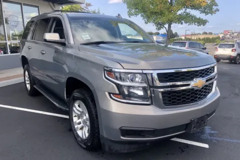 Gray 2017 Chevrolet Tahoe LT for sale in Tacoma, WA