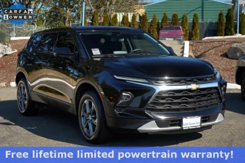 Black 2023 Chevrolet Blazer LT for sale in Tacoma, WA