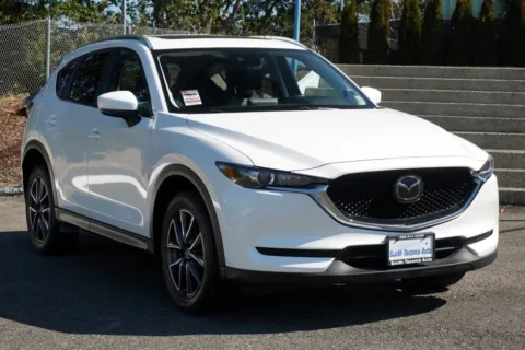 White 2018 Mazda CX-5 Touring for sale in Tacoma, WA