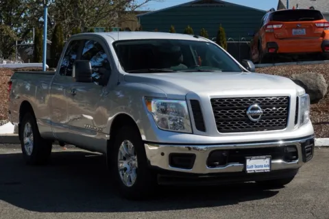 Silver 2019 Nissan Titan SV for sale in Tacoma, WA