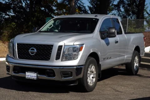 Another view of 2019 Nissan Titan SV for sale in Tacoma, WA at South Tacoma Auto