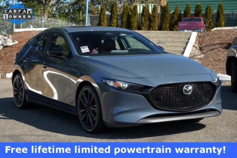 Gray 2024 Mazda Mazda3 2.5 S Carbon Edition for sale in Tacoma, WA