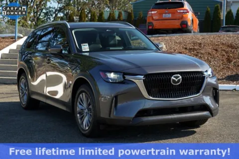 Gray 2024 Mazda CX-90 3.3 Turbo Preferred Plus Hybrid AWD for sale in Tacoma, WA