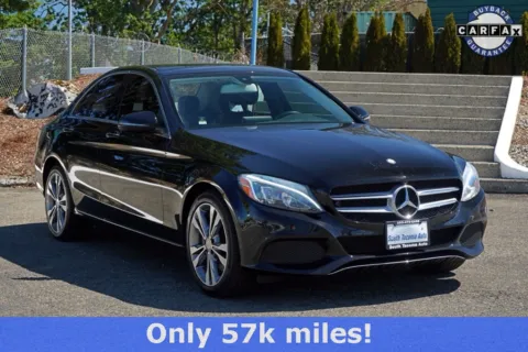 Black 2016 Mercedes-Benz C-Class C 300 for sale in Tacoma, WA