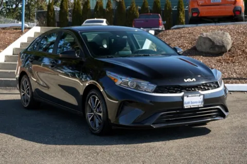Black 2023 Kia Forte LXS for sale in Tacoma, WA