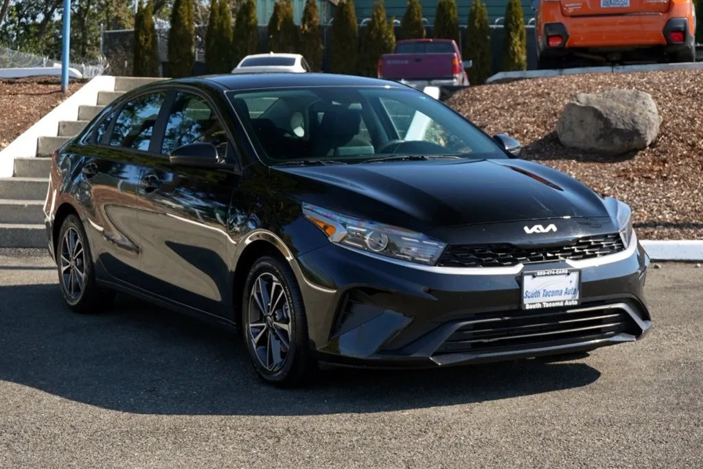 Black 2023 Kia Forte LXS for sale in Tacoma, WA