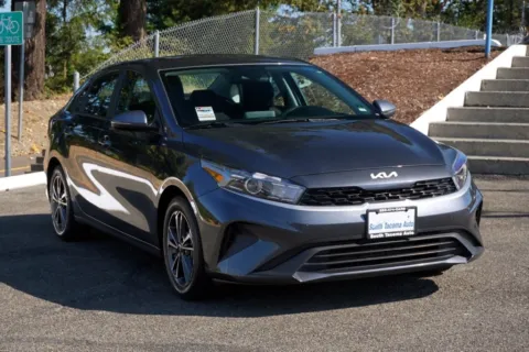 Gray 2023 Kia Forte LXS for sale in Tacoma, WA