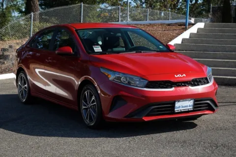 Red 2023 Kia Forte LXS for sale in Tacoma, WA