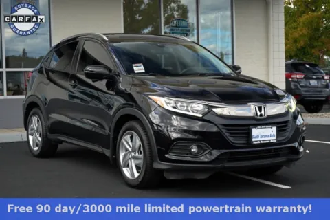 Black 2020 Honda HR-V EX-L for sale in Tacoma, WA