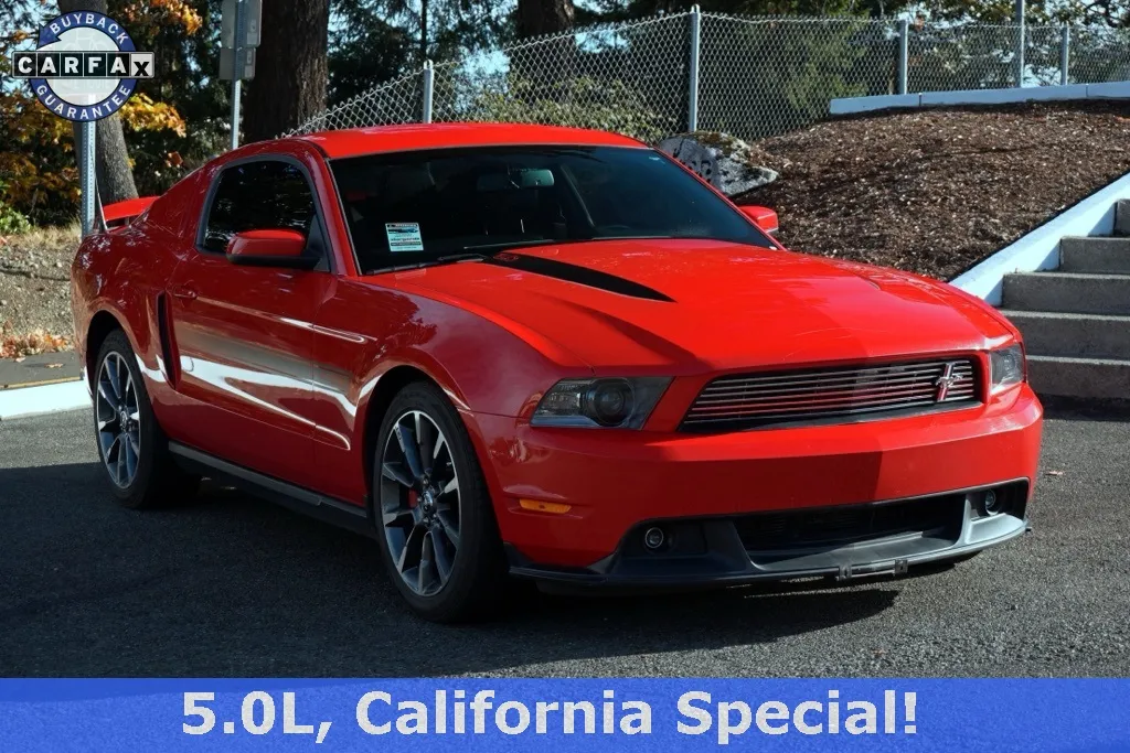 2011 Ford Mustang GT Premium California Special for sale in Tacoma, WA