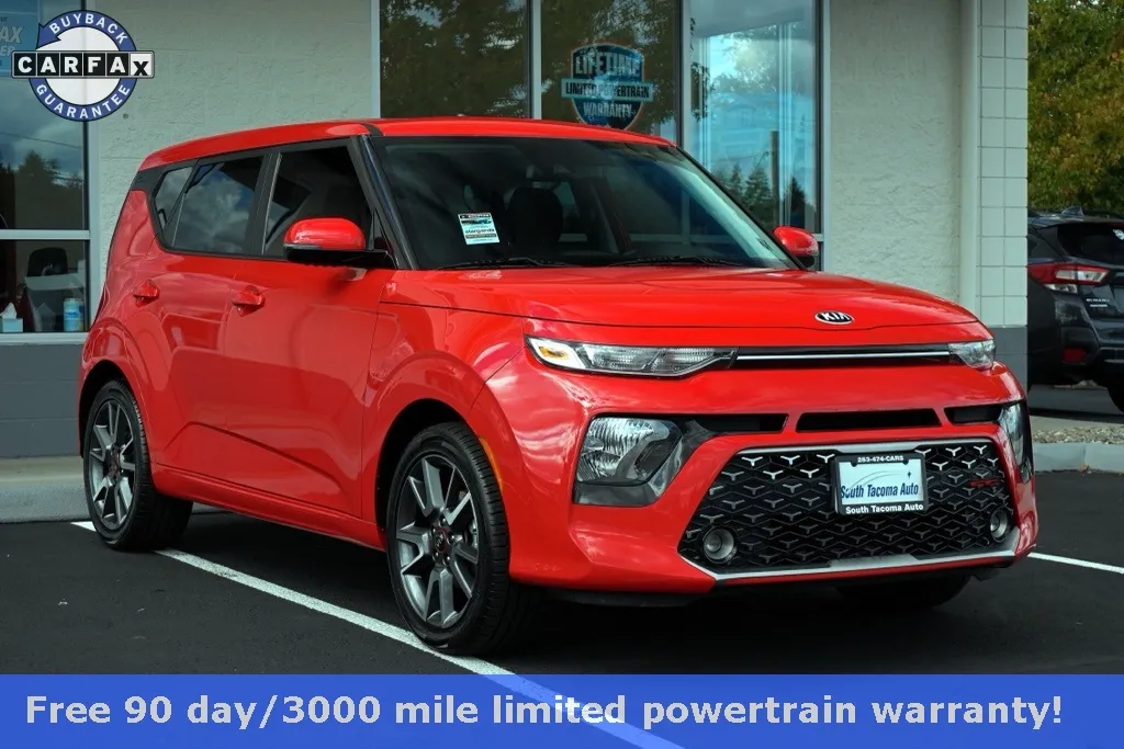 Red 2021 Kia Soul GT-Line for sale in Tacoma, WA