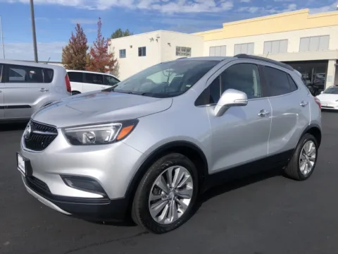 Silver 2018 Buick Encore Preferred for sale in Tacoma, WA