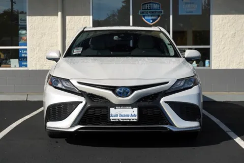 Photos of 2021 Toyota Camry Hybrid XSE for sale in Tacoma, WA at South Tacoma Auto